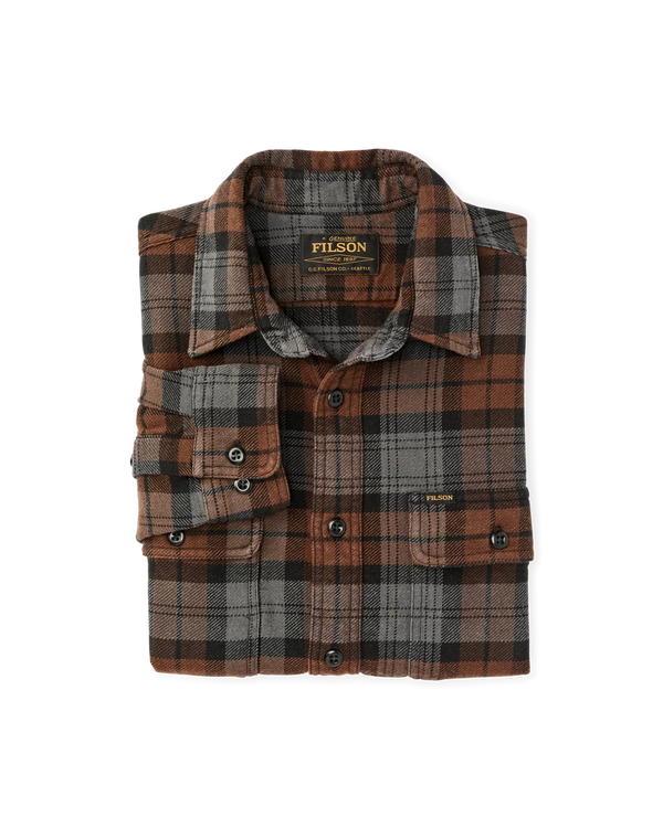 Filson Vintage Flannel Work Shirt