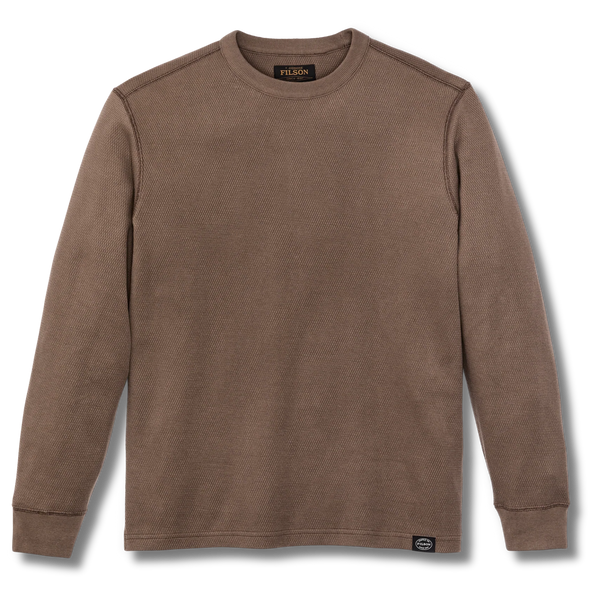 Filson Waffle Knit Thermal Crewneck Sweater