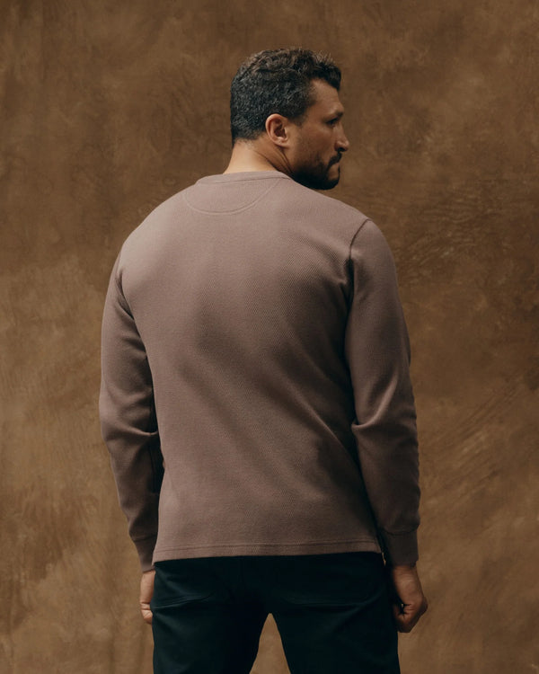 Filson Waffle Knit Thermal Crewneck Sweater