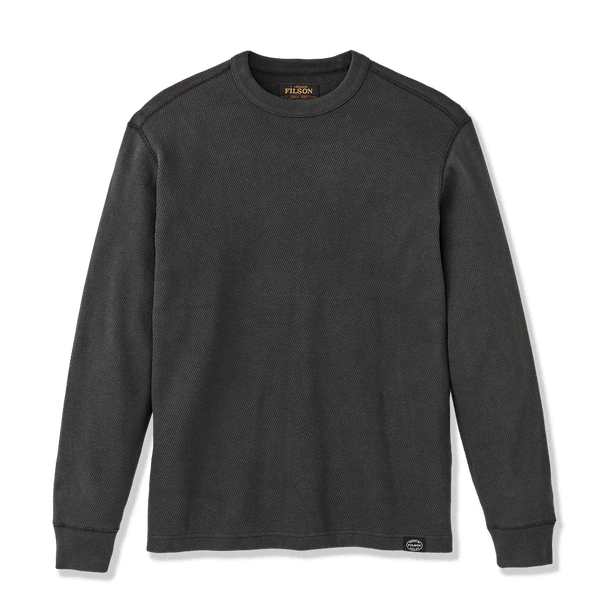 Filson Waffle Knit Thermal Crewneck Sweater