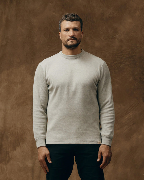 Filson Waffle Knit Thermal Crewneck Sweater