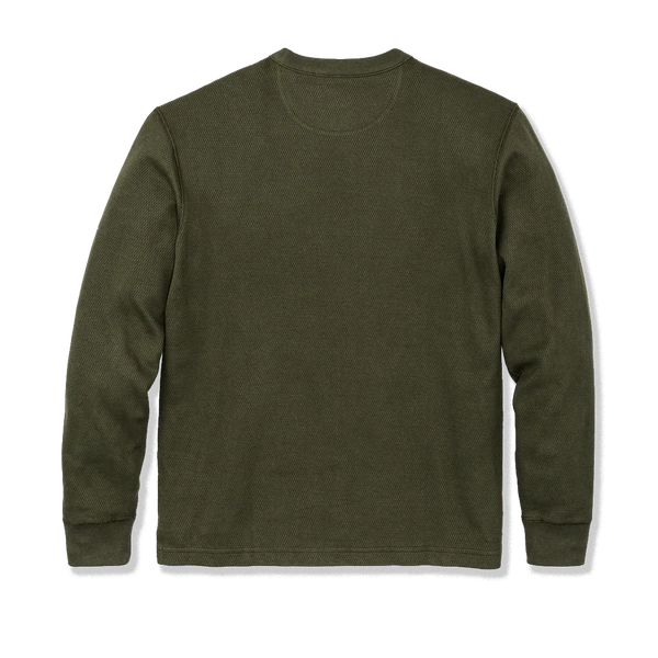 Filson Waffle Knit Thermal Crewneck Sweater