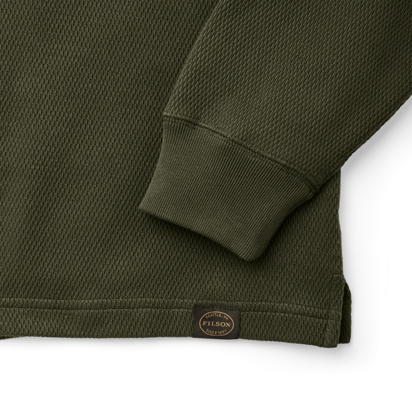 Filson Waffle Knit Thermal Crewneck Sweater