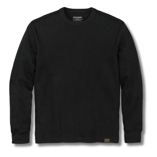 Filson Waffle Knit Thermal Crewneck Sweater