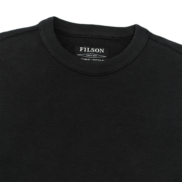 Filson Waffle Knit Thermal Crewneck Sweater