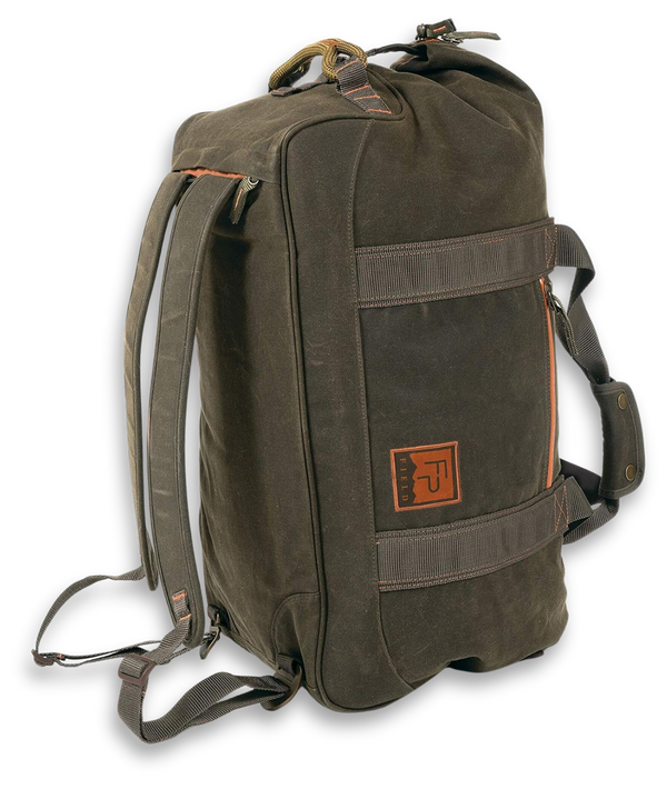 Fishpond Jagged Basin Duffel