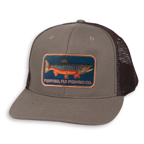 Fishpond Local Hat in Sandstone/Brown