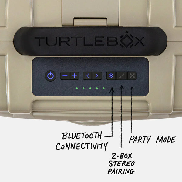 Turtlebox Gen 3 Speaker