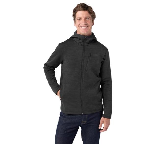 Stio Men's Glide Power Stretch Full-Zip Hoodie