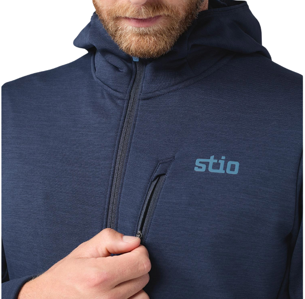 Stio Men's Glide Power Stretch Full-Zip Hoodie