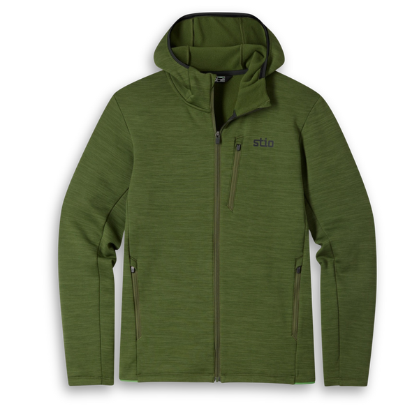 Stio Men's Glide Power Stretch Full-Zip Hoodie