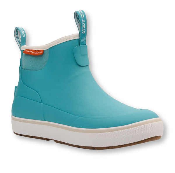 Grundens W's Deck-Boss Ankle Boot - Pine - Women's