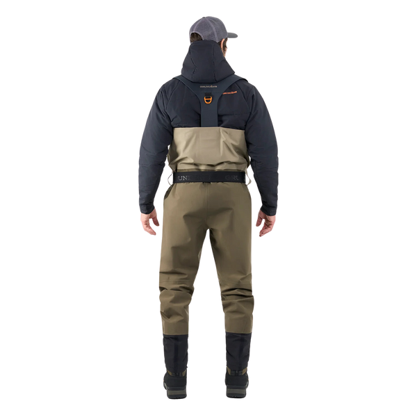 Grundéns Men's Boundary Zip Stockingfoot Wader