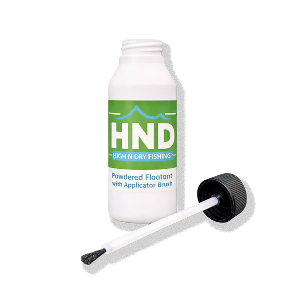 High N Dry Powder Floatant with Brush Applicator