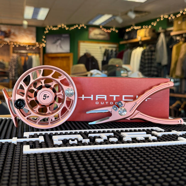 Hatch Iconic 5+ Reel - Penny Dropper