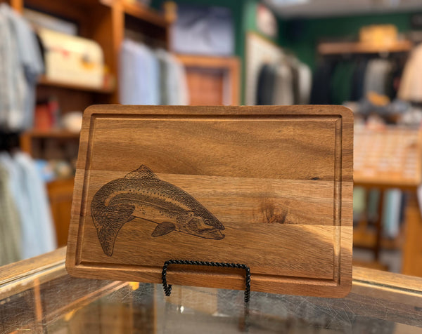 Rise Fishing Cutting Board