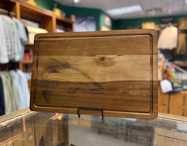 Rise Fishing Cutting Board