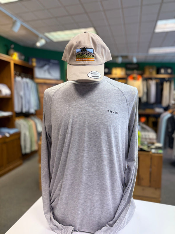 Albemarle Angler Classic DriCast Crewneck