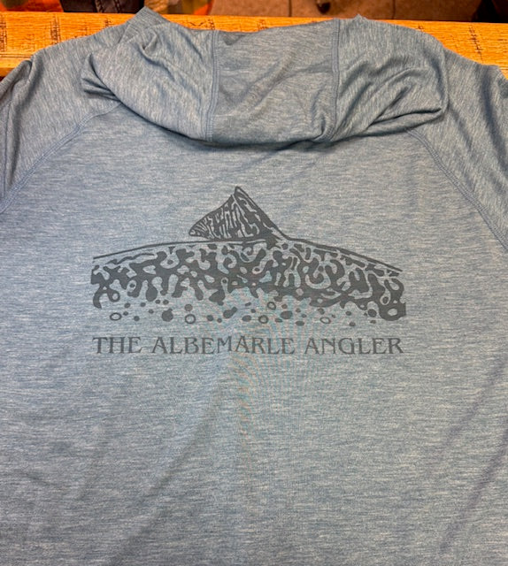 Albemarle Angler x Orvis DriCast Hoodie - Modern Logo - Unisex