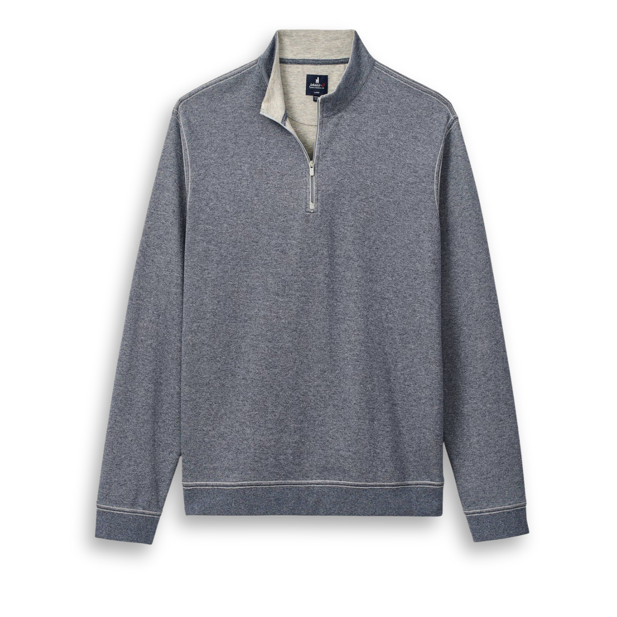 Johnnie-O Hanks Lightweight Textured 1/4 Zip Pullover – Albemarle