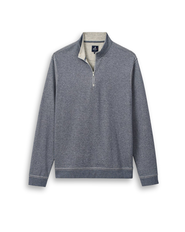 Johnnie-O Hanks Lightweight Textured 1/4 Zip Pullover