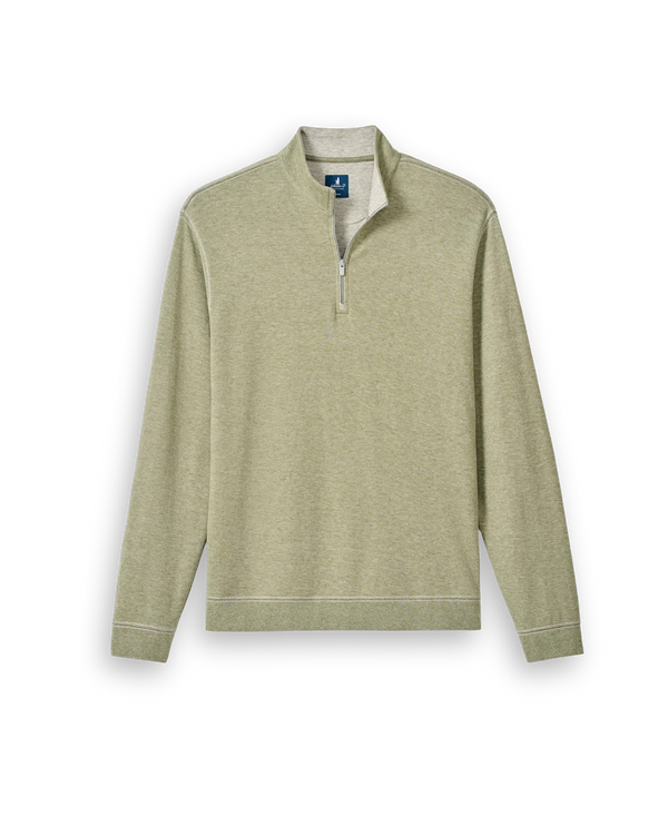 Johnnie-O Hanks Lightweight Textured 1/4 Zip Pullover