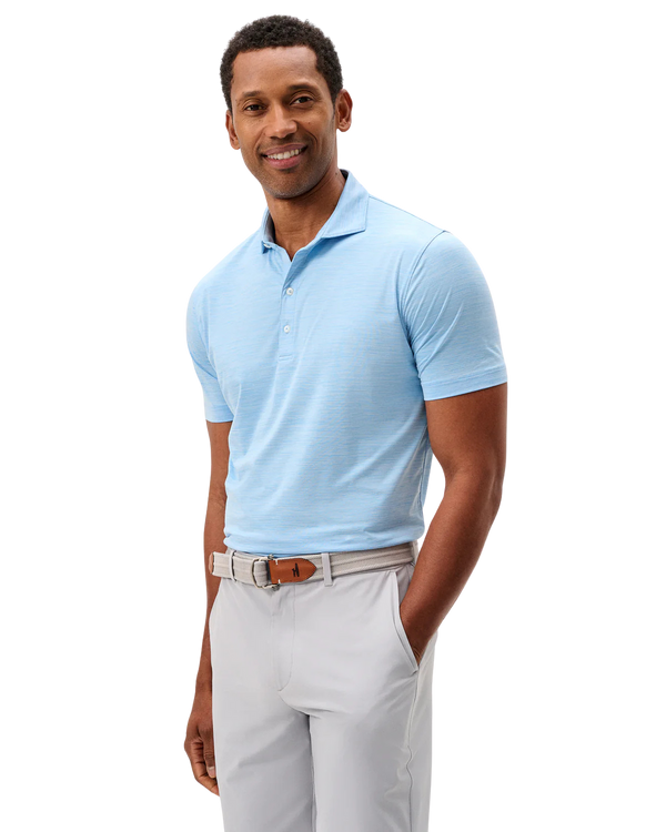 Johnnie-O Huronn Featherweight Performance Polo