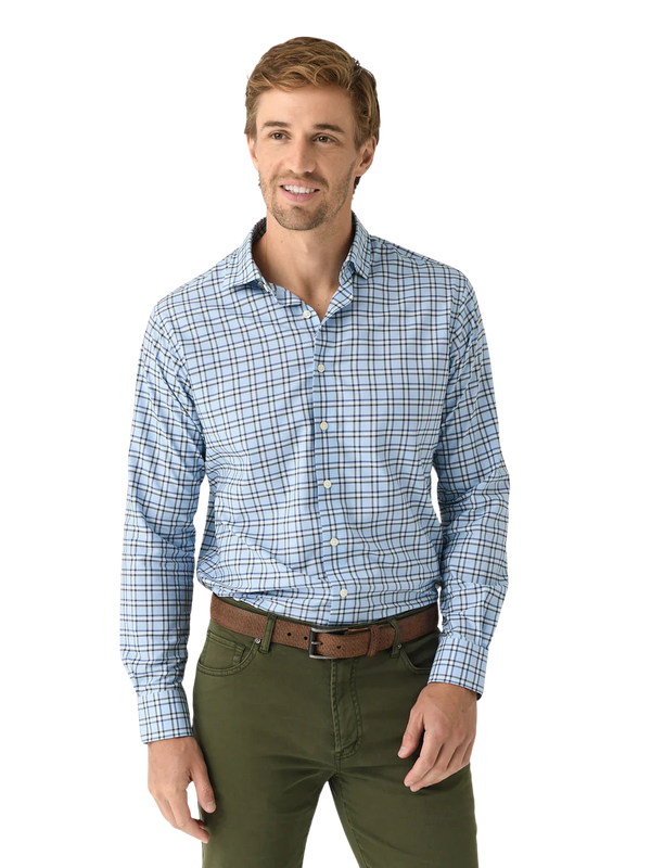 Johnnie-O Jayden Featherweight Performance Button-Down Shirt