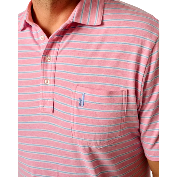 Johnnie-O Men’s Matthis Short-Sleeve Polo