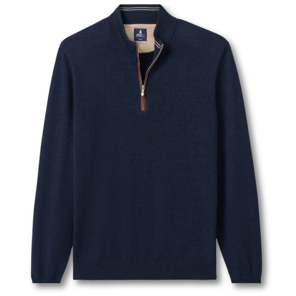Johnnie O Raynor 1/4 Zip Sweater