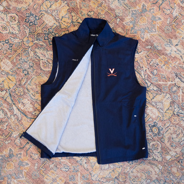 Johnnie-O Big Sur Vest - UVA Embroidery