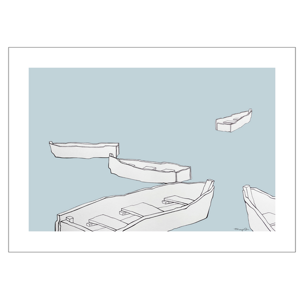 Meg Davies' Print 5x7 "Away We Go"