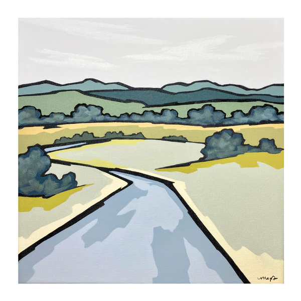 Meg Davies 8x8 Print "Float"