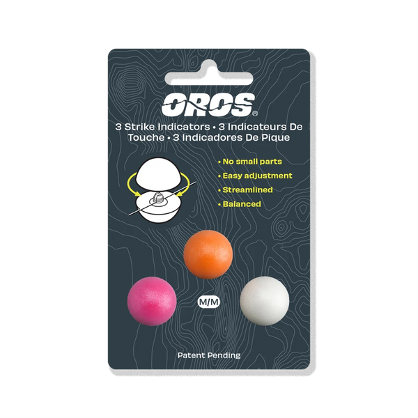 Oros 3-Pack Strike Indicator