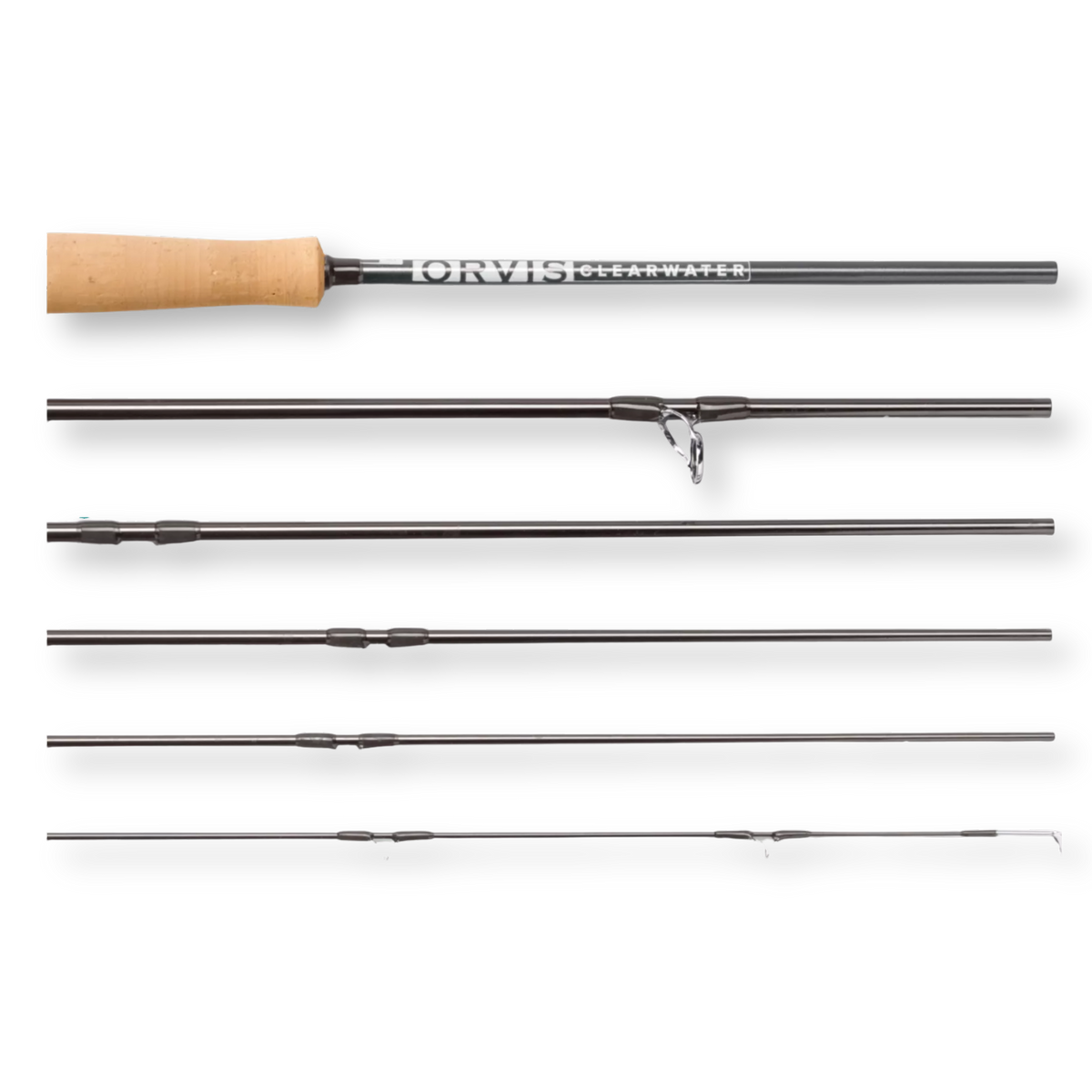 Orvis Clearwater 6-Piece Rod Fly Rod | Albemarle Angler