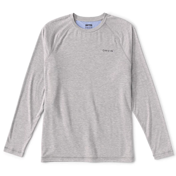 Albemarle Angler x Orvis DriCast Long-Sleeve Crewneck - Modern Logo - Unisex