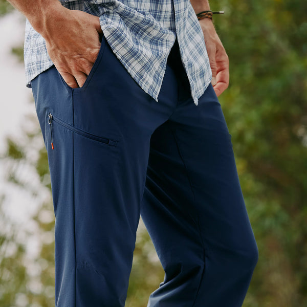 Orvis Men's Jackson Quick Dry Regular-Fit Pants