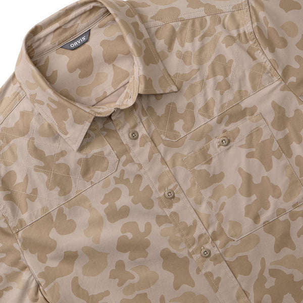 Orvis Men's Midweight Long-Sleeve Shooting Shirt