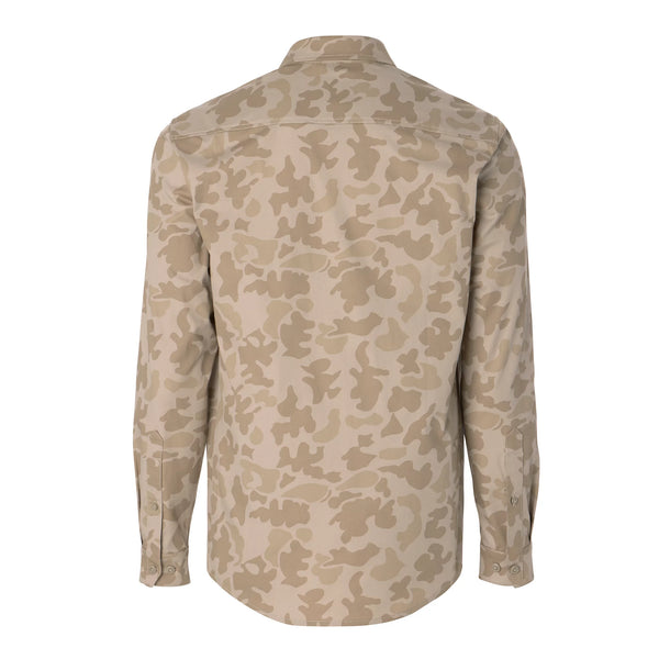Orvis Men's Midweight Long-Sleeve Shooting Shirt