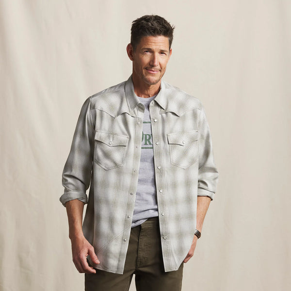 Orvis Tech Chambray Western Shirt