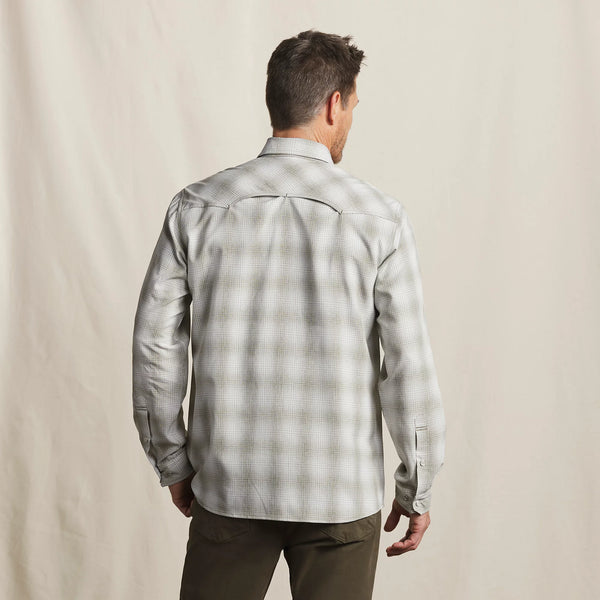Orvis Tech Chambray Western Shirt
