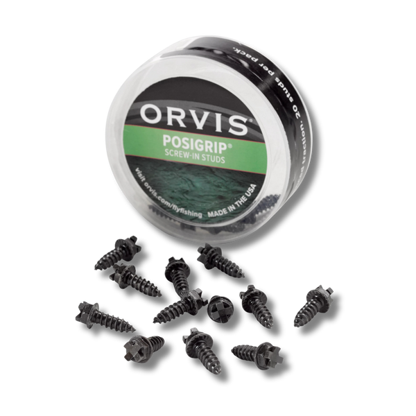 Orvis PosiGrip™ Screw-In Studs