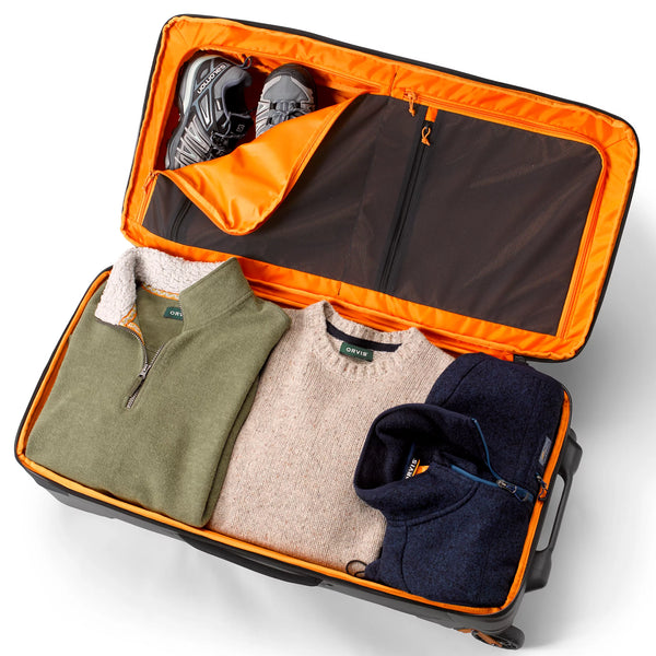 Orvis Trekkage LT Adventure 80L Roller Checked Bag