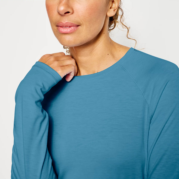 Orvis Women's Dricast Long-Sleeve Crew