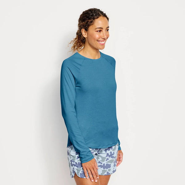 Orvis Women's Dricast Long-Sleeve Crew