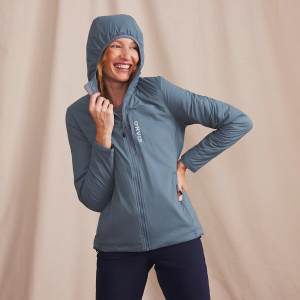Orvis Women’s PRO Insulated Hoodie S BLUHAZE