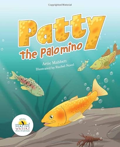 Patty The Palomino by Artie Mabbett