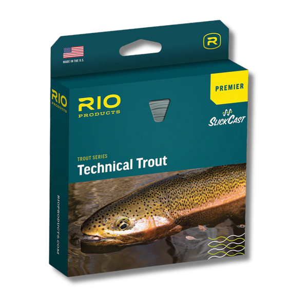 RIO Premier Technical Trout WF Fly Line