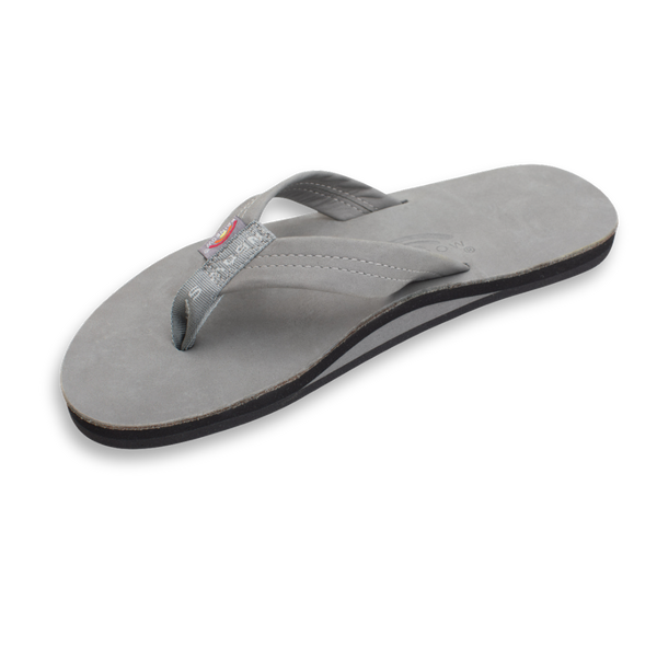 Rainbow Men's Sandals - Premier Leather Single Layer