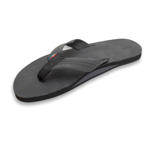 Rainbow Men's Sandals - Premier Leather Single Layer